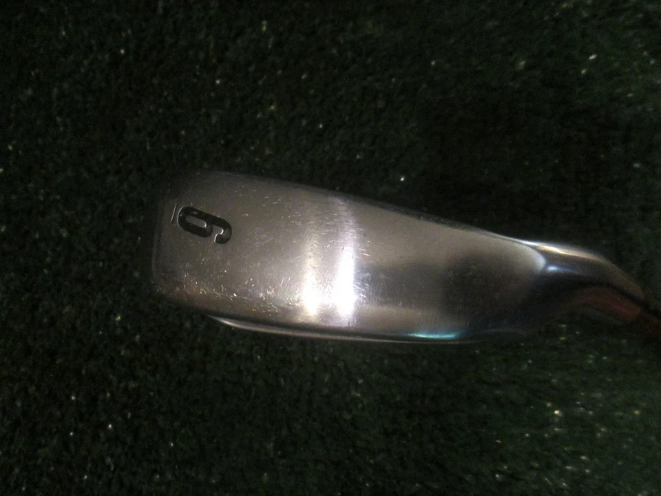 Golf CUSTOM Mizuno MX-17 6 Iron Shortened for Junior Use 28" Long S Graphite VGC - Image 3 of 4