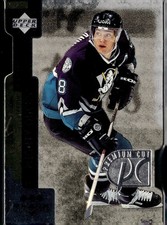 1997-98 Upper Deck Black Diamond #PC15 Teemu Selanne Premium Cut