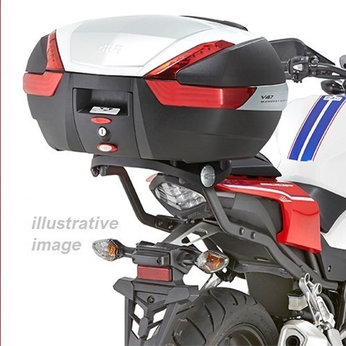 Rear Mounting GIVI 1152fz for Monokey/Monolock Top Case Honda CB 500 F - Picture 1 of 4