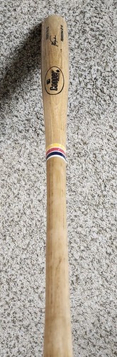 Fergie Jenkins Signed Autographed Cooper Bat MLB HOF CUBS - Picture 3 of 5