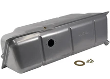 JEGS 78363 Fuel Tank 1953-1955 Ford F100 F250 F350 Trucks 17-Gallon Gray Powder