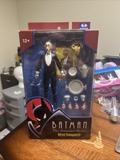 McFarlane Toys Batman The Animated Series Alfred Pennyworth 6in Action Figure