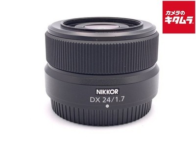 NIKON NIKKOR Z DX 24mm f/1.7 -Mint- 7687