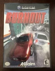 Burnout (Nintendo Gamecube) CIB Complete in Box With Manual And Insert Tested