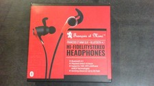 Francois Et Mimi Slix  Bluetooth 4.1 Hi-Fidelity Stereo Headphones