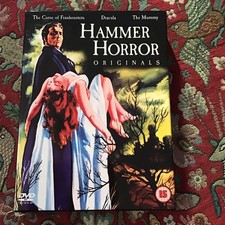 Hammer Horror Originals: The Curse of Frankenstein / Dracula / The Mummy [DVD]