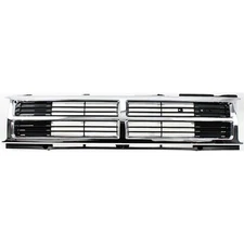 Grille For 87-88 Toyota Pickup 87-89 4Runner Center Plastic