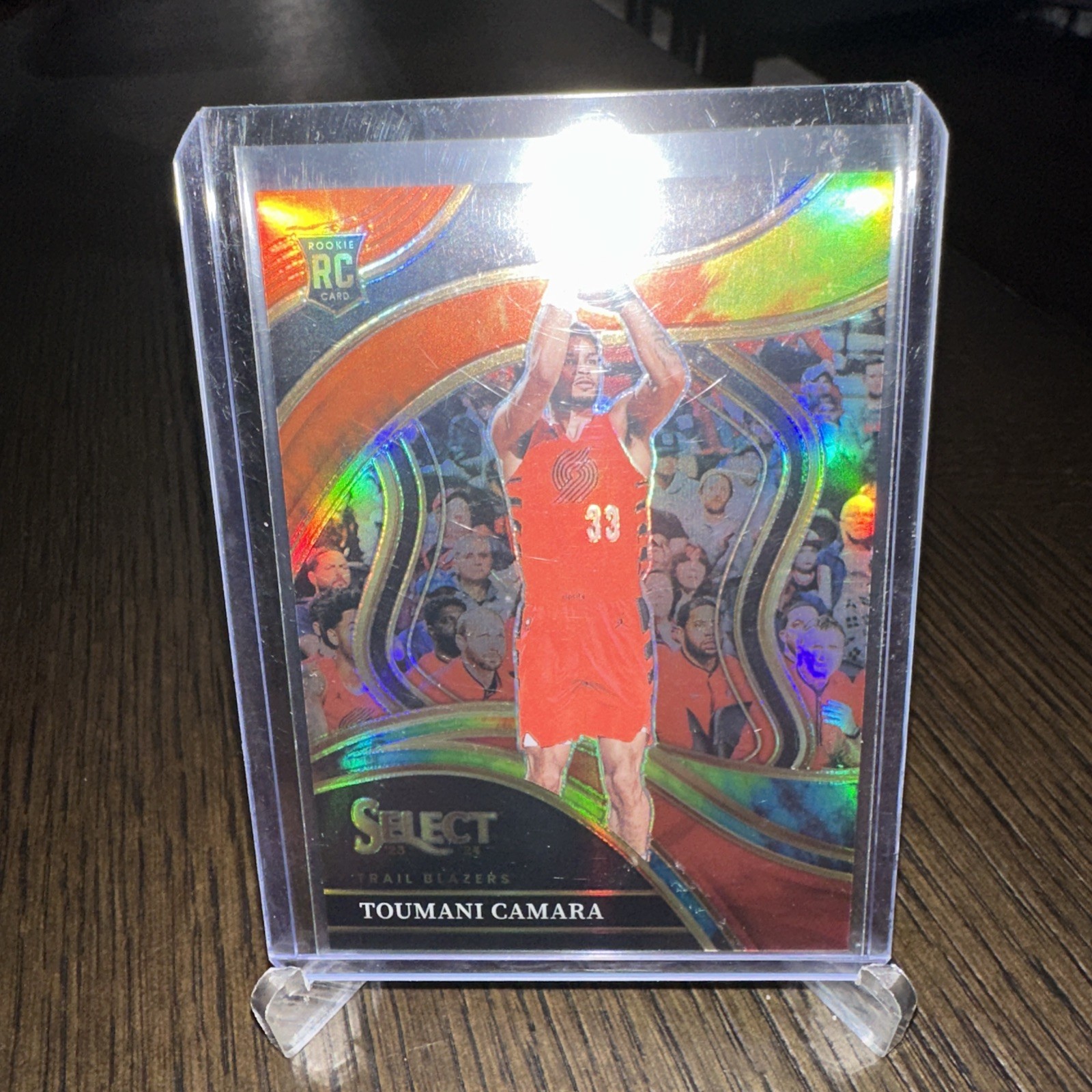 Toumani Camara - 2023-24 Panini Select Courtside RC #272 - Tie Dye /25 SP 🥵 