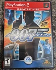 007 James Bond Agent Under Fire - PS2 CIB Greatest Hits