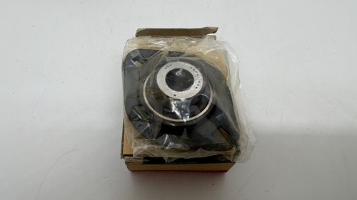 NTN ASPFL201-008 Oval 2 Bolt Pressed Steel Bearing Housing with 1/2 inch Insert - Picture 3 of 3