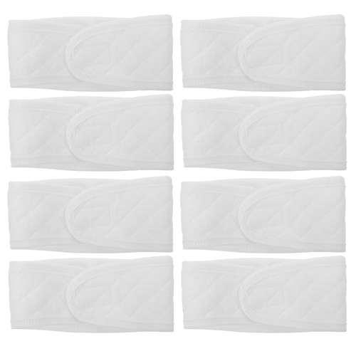 8 piezas bandas para el vientre infantil bandas envolventes para el vientre de algodón cordones umbilicales para bebés bebés - Imagen 9 de 12