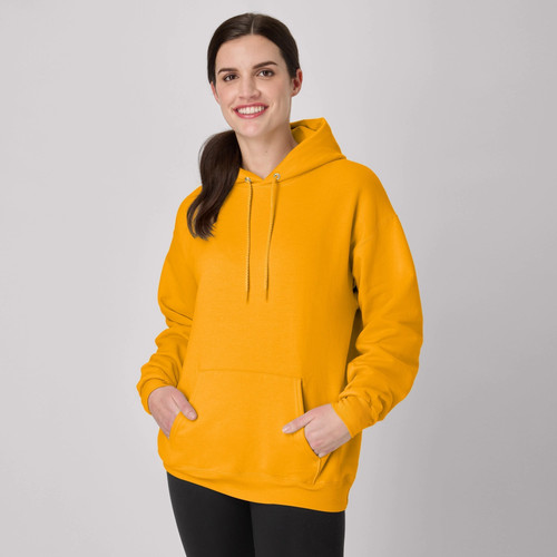 Sudadera con capucha polar unisex Hanes EcoSmart (tallas grandes y altas disponibles)