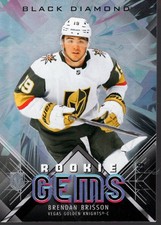 2024-25 Black Diamond Rookie Gems #RGBB Brendan Brisson /399 - HKY