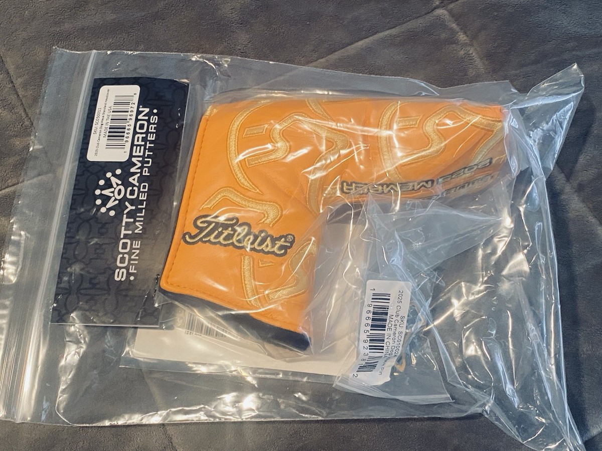 ScottyCameron トラベルカバー f18ad9cf11255c47d525325ecdd3ff