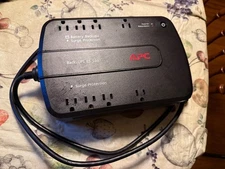 APC Back-UPS ES 550 BE550G 8 Outlets Uninterruptible Power Supply.  No Battery.