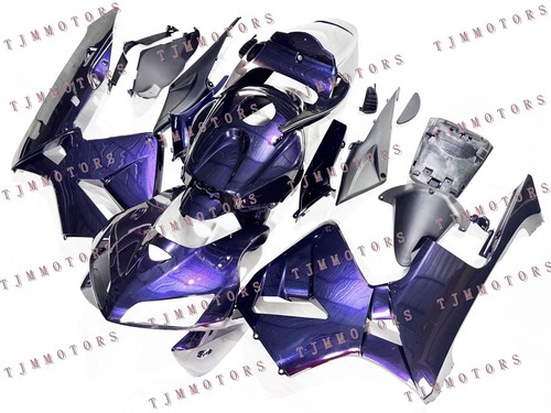 Kit de carenado de carrocería de molde de inyección ABS púrpura para CBR600RR 2005 2006 plástico - Imagen 1 de 10
