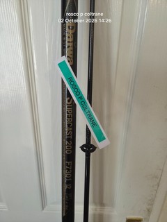 DAIWA SUPERCAST 200 F/S BEACH ROD