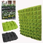 Begrünung Wachsen Taschen Kartoffelpflanzsack Hanging Pflanzer Pflanzenbehälter