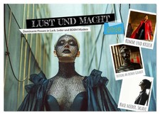 Lust und Macht - Dominante Frauen in Lack, Leder und BDSM-Masken (Wandkalender 2
