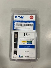 Eaton CH 15-Amp 1-Pole CAFCI/GFCI Circuit Breaker CHEP115A1CS