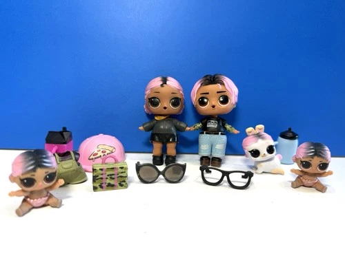 LOL Surprise Jet Setter Boi Boy Jet Set QT Insta Bunny & Twin Lil jet setter