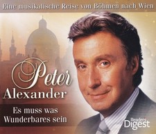 Es muss was Wunderbares sein - Peter Alexander - 4 CD Box Set Reader's Digest