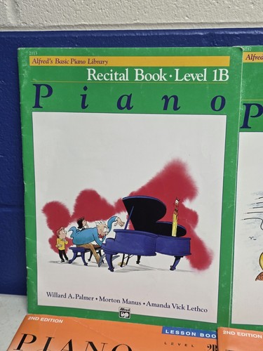 Faber Piano Adventures LOT OF 9 Theory, Performance, Lesson - Level 1B, 2A, 2B - Picture 2 of 11