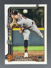 2025 Topps #177 - Kyle Harrison Future Stars  - San Francisco Giants
