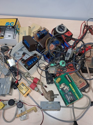 Fernsteuerung, Graupner Varioprop  Reste, Konvolut, Metz Megatron, Rudermaschine - Bild 3 von 8