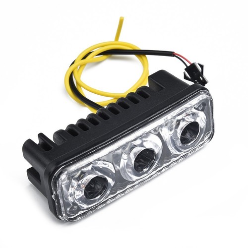 Set Daytime Running Lights Replacement Accessories Auto Front Fog Useful - Picture 14 of 17