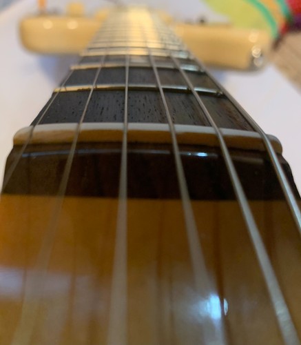 Fender Vintera II Jazzmaster anni '50 con tastiera in palissandro Desert Sand 2025 - Foto 7 di 11