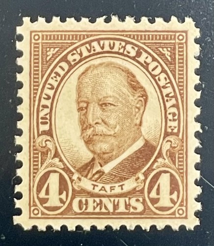 US #685 - 4c Taft XF-SUP 95, OG NH 2024 PSE Graded Cert, SMQ $70.