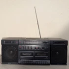 HITACHI TRK-W545W BOOMBOX RARE VINTAGE Rad Description