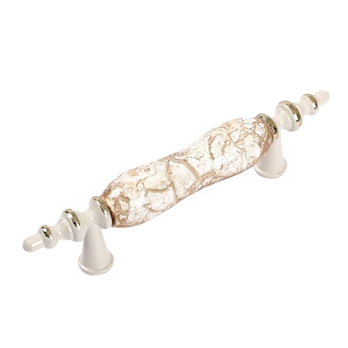 Txinmin Ceramic Cabinet Handles 6 Pack Dresser Cabinet Pulls 3" Hole Centers ... - Picture 1 of 4