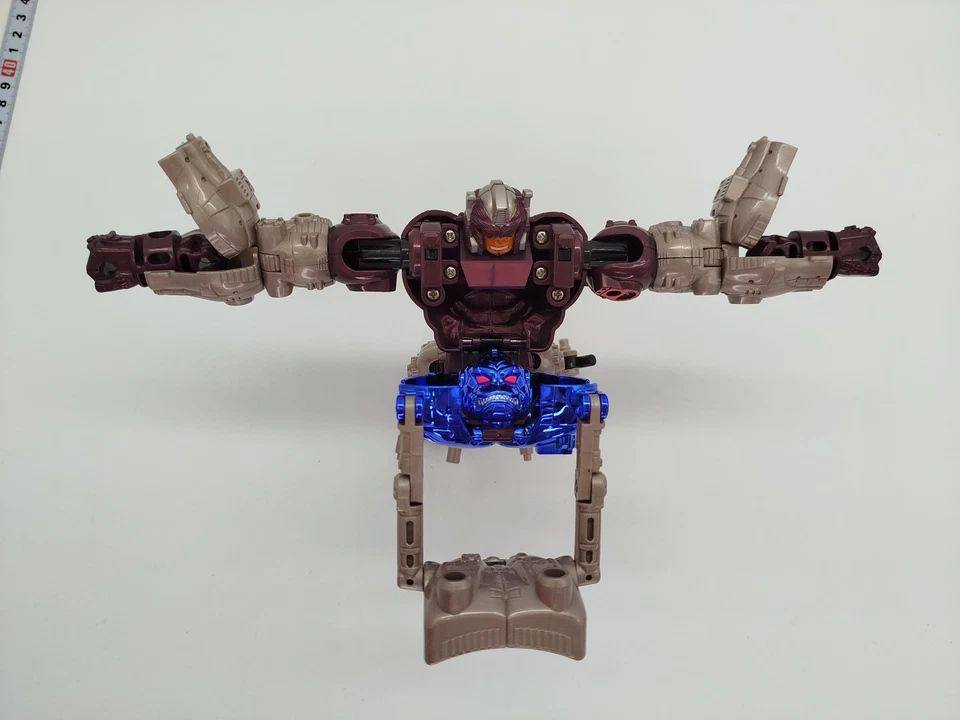 Transformers Beast Wars Actionfigur Optimus Primal, gebraucht, ab 6 Jahre  - Bild 4 von 4