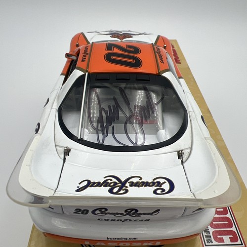 Danny Lasoski 2005 IROC 1/24 Diecast Firebird Xtreme Crown Royal Autographed - Picture 4 of 15