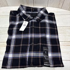 Banana Republic Slim Fit Untucked Organic Cotton Mens Shirt New
