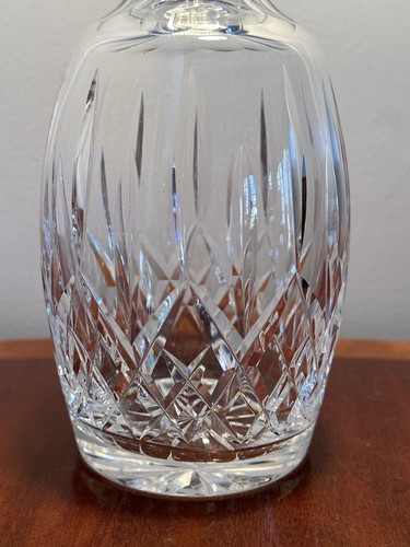New Vintage WATERFORD CRYSTAL Lismore Wine Liquor Decanter IRELAND - Picture 5 of 13