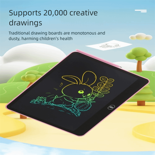 Colorful Drawing Board Erasable Writing Pad Gifts Educational Toys Children - Photo 3/14