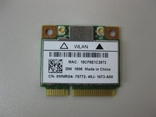 Dell Wireless DW1506 1506 WiFi 802.11 b/g/n Mini-PCI Express MNRG4 0MNRG4 TESTED