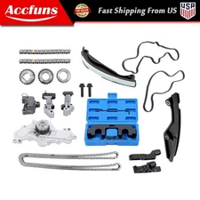 Timing Chain Kit Water Pump Holding Tool For Ford Explorer Flex Taurus MKS 3.5L