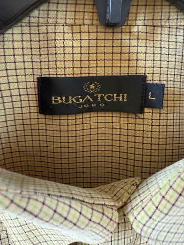 Bugatchi Mens Large Dress Button Up - Picture 3 of 4