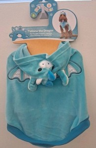 Original Squishmallows Tatiana The Dragon Dog Full Body Costume Size Small