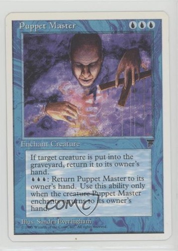Puppet Master Magic: Chronicles White Border 1995 00ah