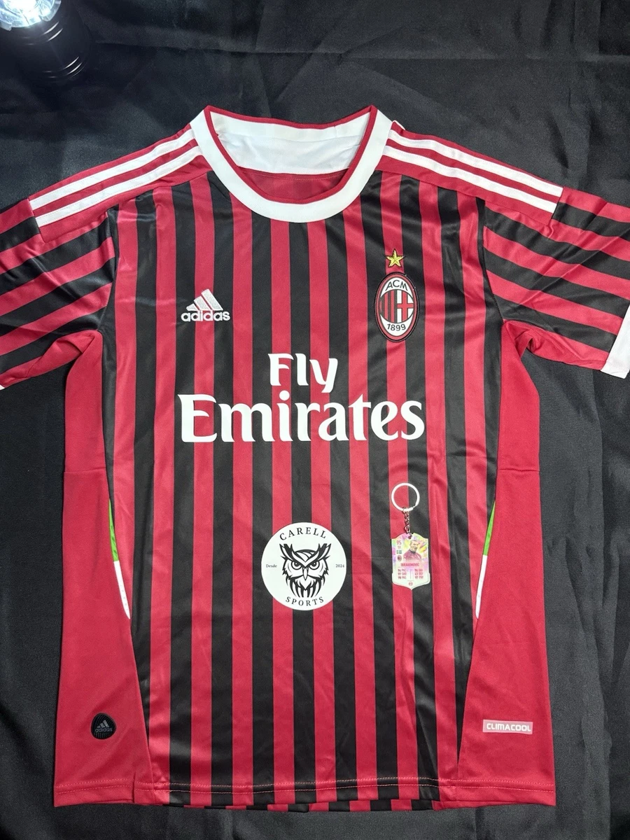 adidas Zlatan Ibrahimovic AC Milan International Club Soccer Fan