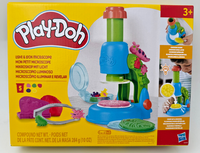 Play-Doh Mikroskop Mit Licht G04945L00 Spielset