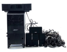 Vintage Bose AWRC-1G Wave Radio CD Acoustimass Subwoofer 5 Speaker System Lot