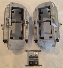 2004-10 Porsche Cayenne Audi Q7 Vw Touareg Brembo 18z Calipers Front Set Oem 2004-10 Porsche Cayenne Audi Q7 Vw Touareg Brembo 18z Calipers Front Set Oem
