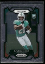 #365 De'Von Achane 2023 Panini Prizm Rookie