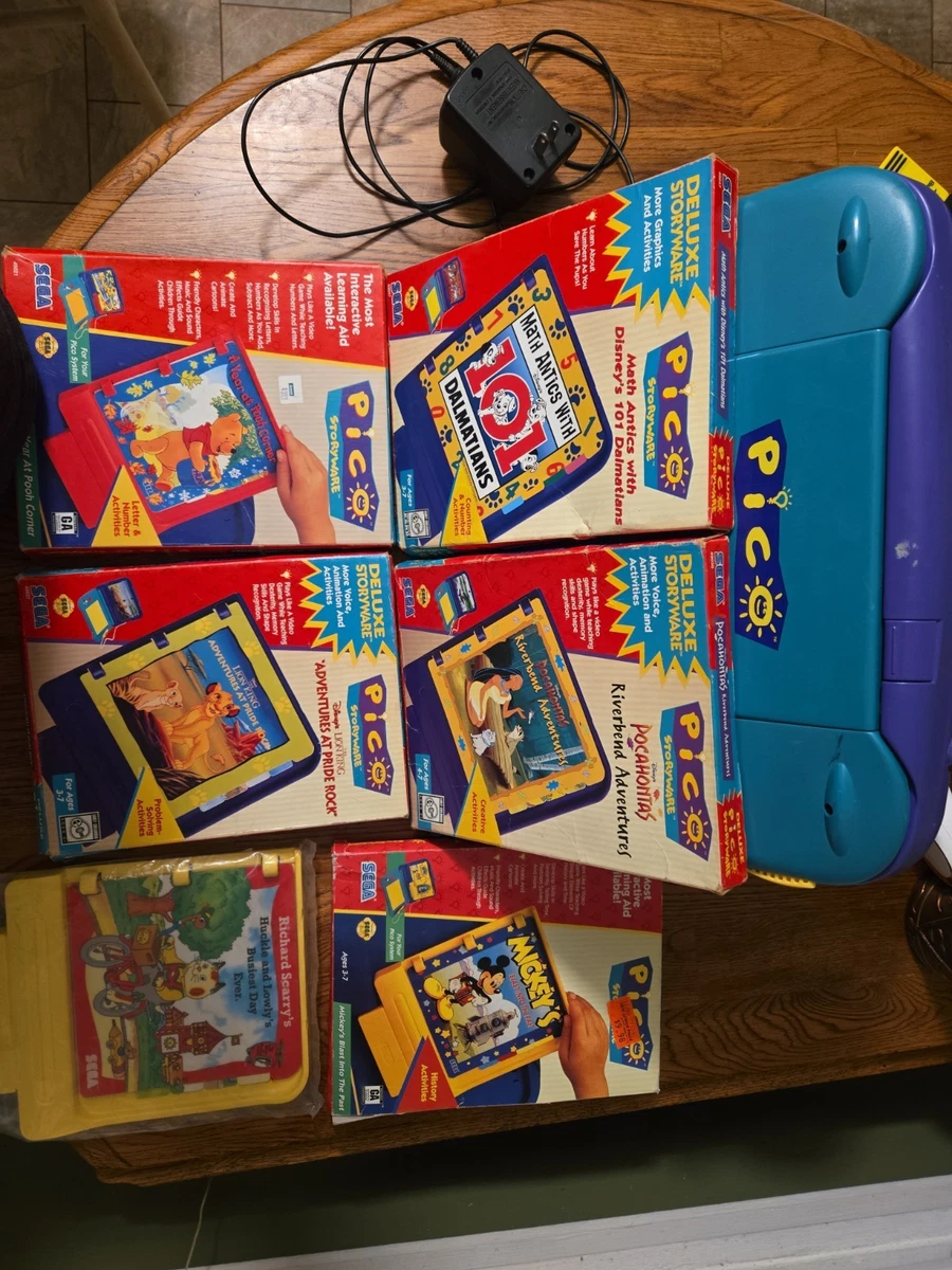 Sega Pico In Video Game Consoles for sale | eBay